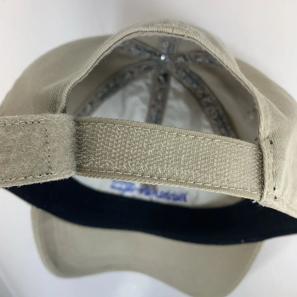 Panhandle Oil And Gas Inc Hat Tan Adjustable AHead Extreme Baseball Cap NWT